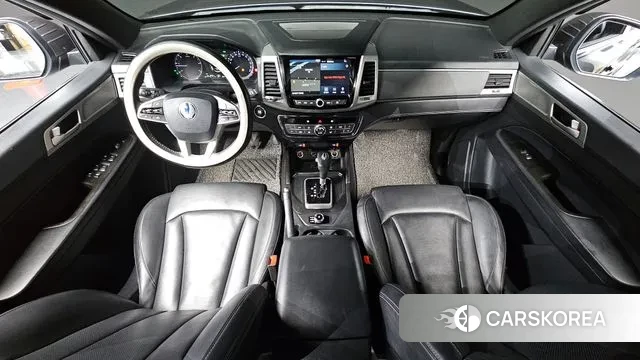 Ssangyong Rexton Sports Cannes id 3682188 из Кореи 17