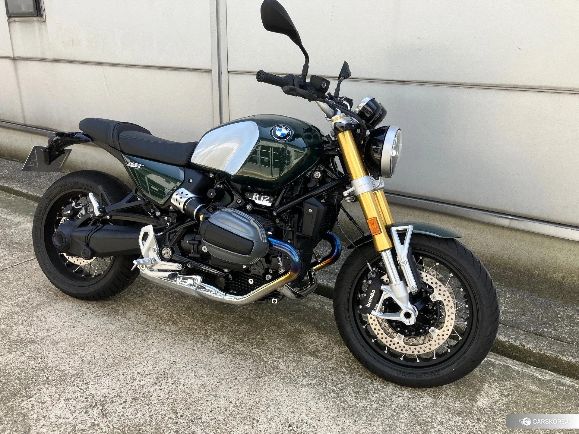 BMW R12 NineT id 4347641 из Японии 7