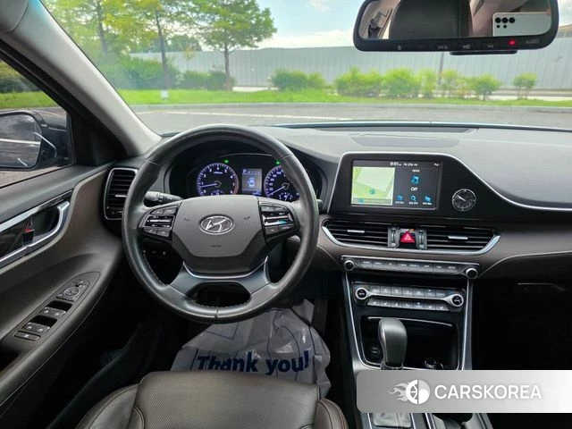 Hyundai Grandeur IG id 4610201 из Кореи 17