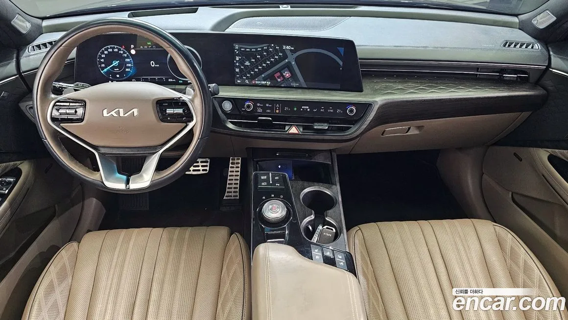 Kia K8 id 2042137 из Кореи 17