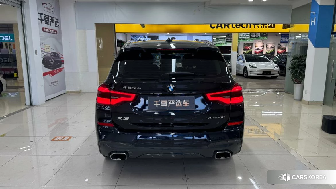 BMW X3 id 4420346 из Китая 8