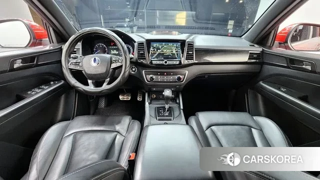 Ssangyong Rexton Sports Cannes id 3428400 из Кореи 17