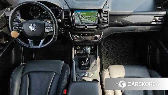 Ssangyong Rexton Sports id 3220113 из Кореи 17