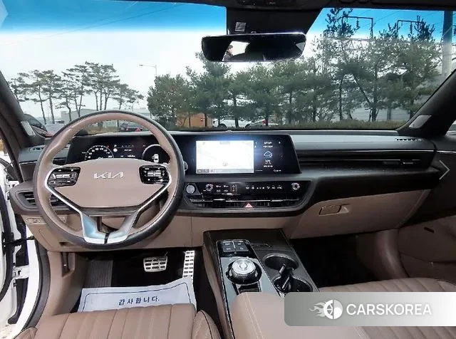 Kia K8 Hybrid id 3472369 из Кореи 17