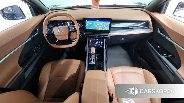 Ssangyong Torres id 3462646 из Кореи 17