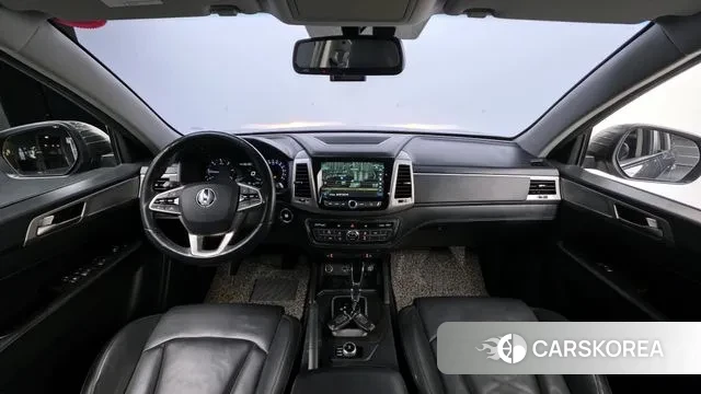 Ssangyong Rexton Sports id 3578774 из Кореи 17