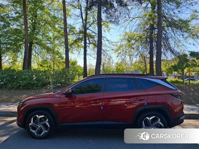 Hyundai Tucson (NX4) id 4294103 из Кореи 17
