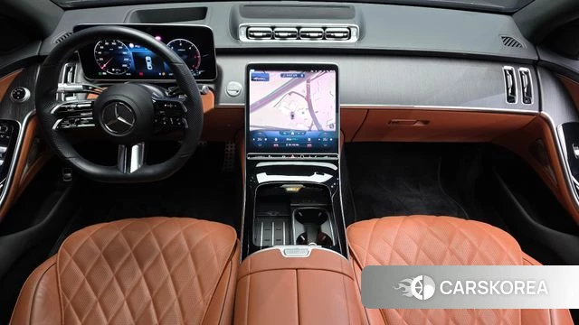 Mercedes-Benz S-Class W223 id 3935217 из Кореи 17