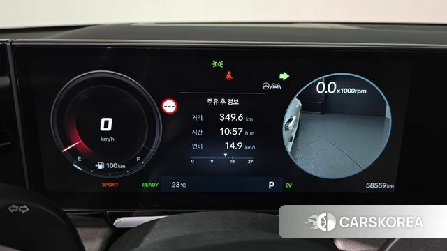 Hyundai Grandeur Hybrid (GN7) id 4853963 из Кореи 29