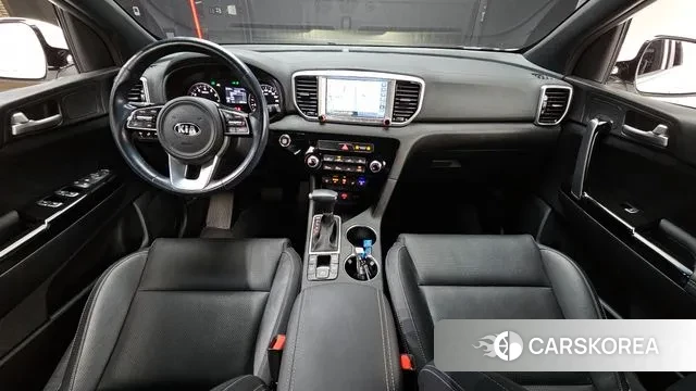 Kia Sportage The Bold id 3718314 из Кореи 17