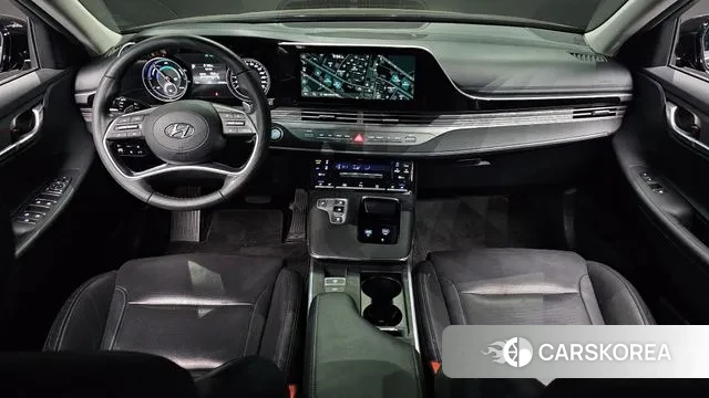 Hyundai The New Grandeur IG Hybrid id 3389836 из Кореи 17