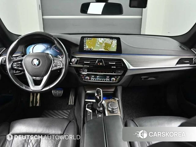 BMW 5 Series (G30) id 4596452 из Кореи 17