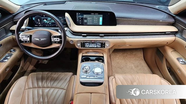 Genesis G90 (RS4) id 4244160 из Кореи 34