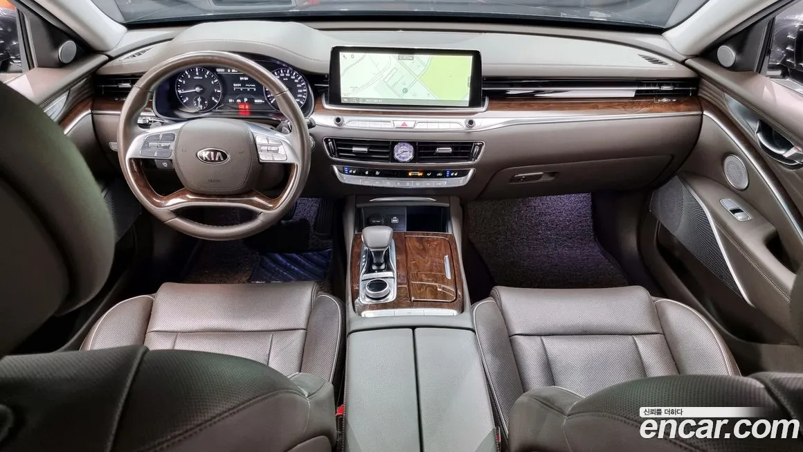 Kia More K9 id 2101804 из Кореи 17