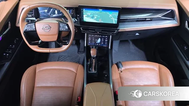 Ssangyong Torres id 3333734 из Кореи 17