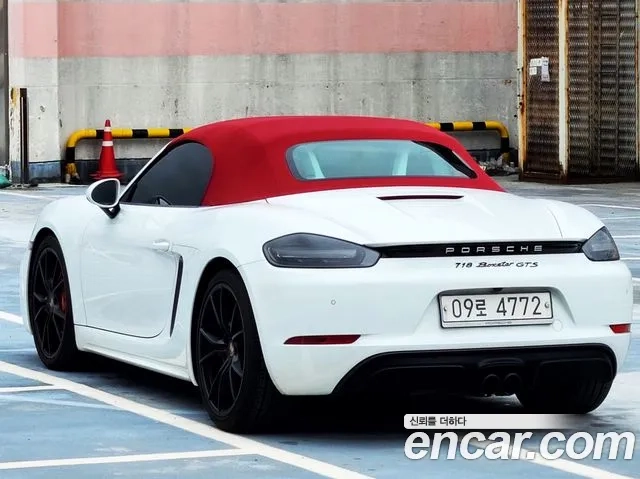Porsche 718 Boxster id 2860536 из Кореи 17