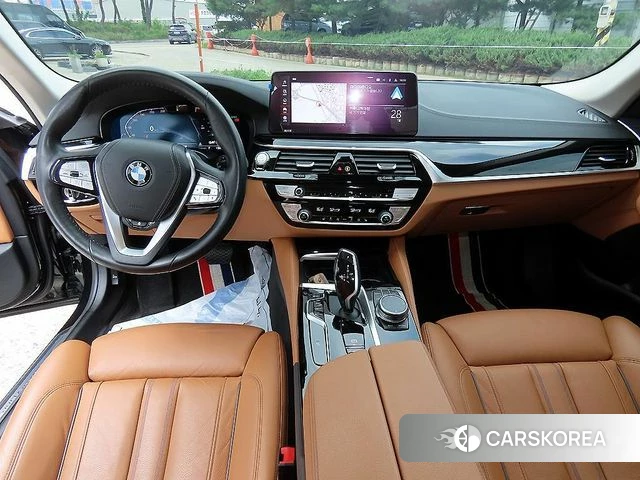 BMW 5 Series (G30) id 4631697 из Кореи 10