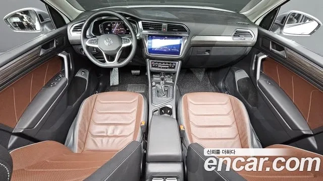 Volkswagen Tiguan Allspace id 2862555 из Кореи 17