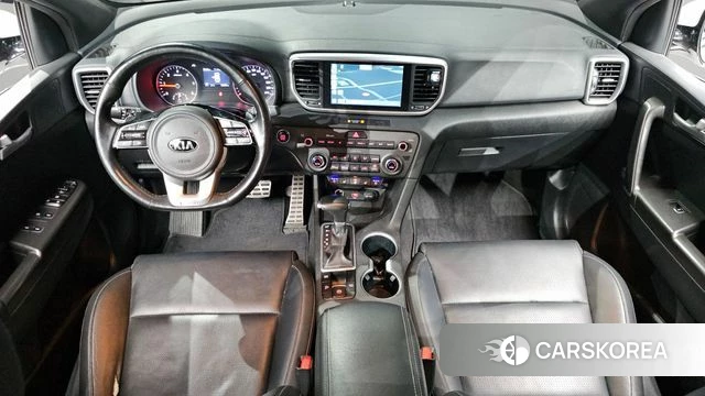 Kia Sportage The Bold id 4180585 из Кореи 17