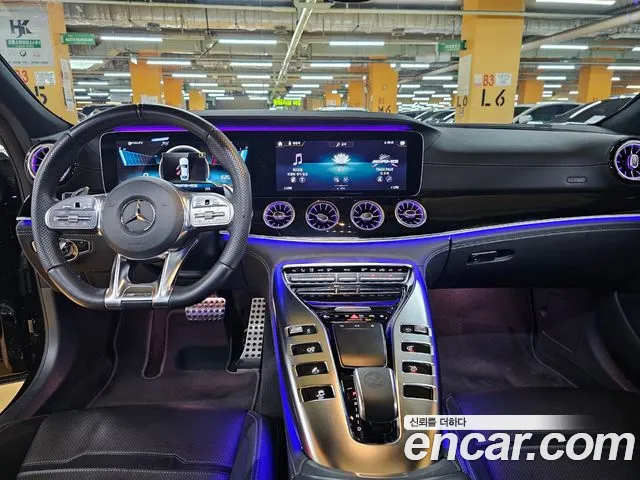 Mercedes-Benz AMG GT id 2748308 из Кореи 17