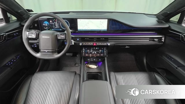 Hyundai Grandeur Hybrid (GN7) id 4194695 из Кореи 32