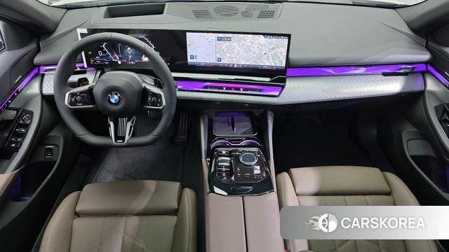 BMW 5 Series (G60) id 4607294 из Кореи 31
