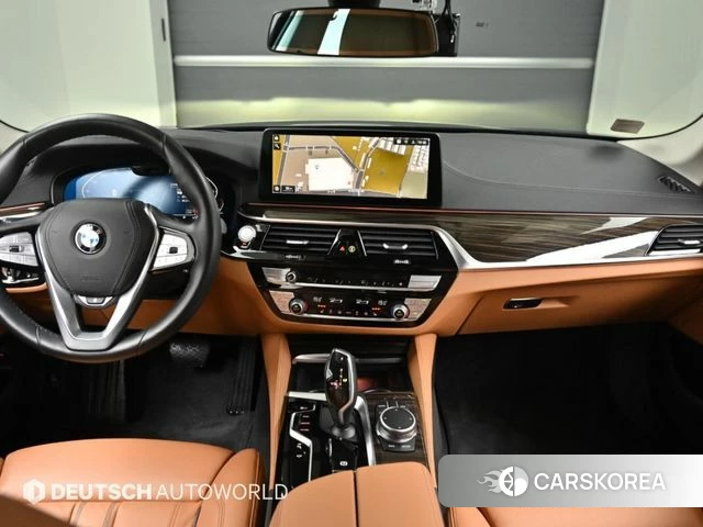 BMW 5 Series (G30) id 4930074 из Кореи 7