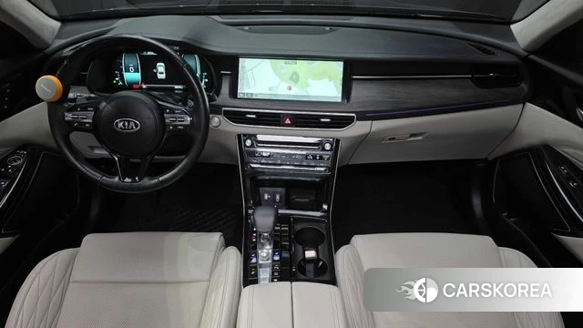 Kia K7 Premier Hybrid id 3885399 из Кореи 17