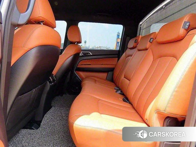 Ssangyong The New Rexton Sports Cannes id 3872002 из Кореи 17