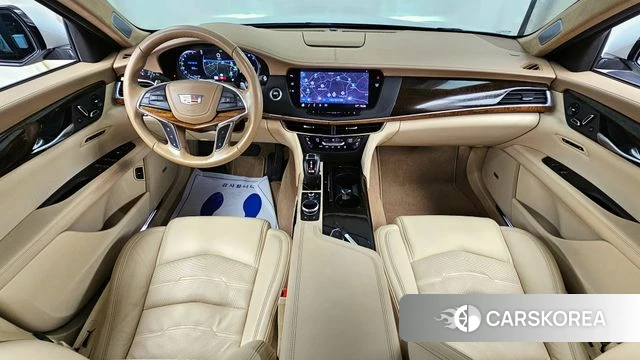 Cadillac CT6 id 3807772 из Кореи 17