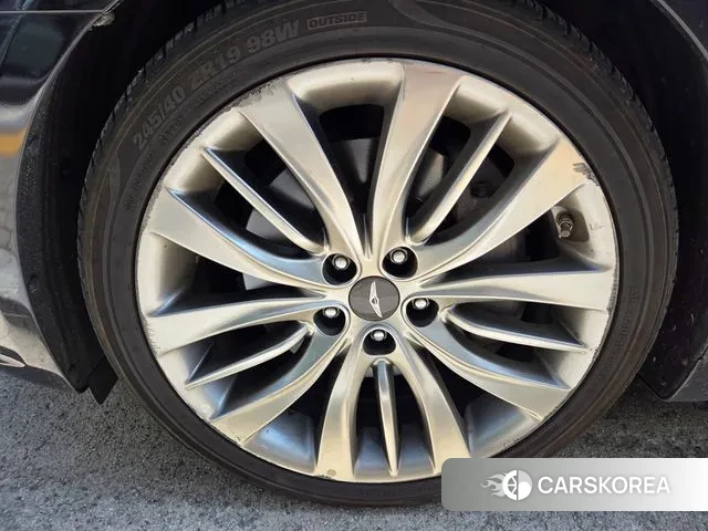 Genesis G80 id 3055542 из Кореи 8