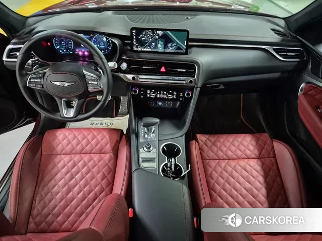 Genesis The New G70 id 3590465 из Кореи 17