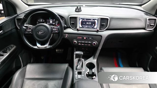 Kia Sportage The Bold id 4187527 из Кореи 27