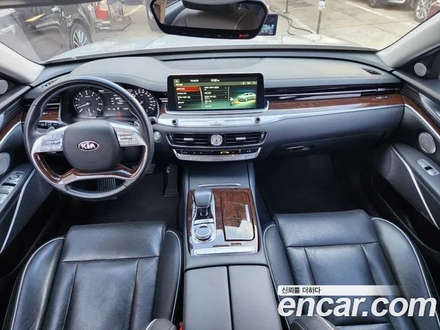 Kia More K9 id 2913030 из Кореи 17