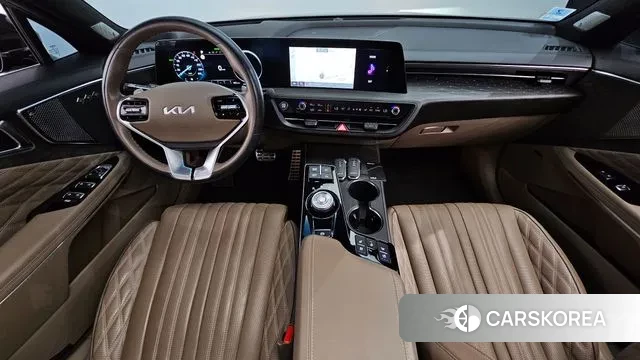 Kia K8 Hybrid id 3052933 из Кореи 17