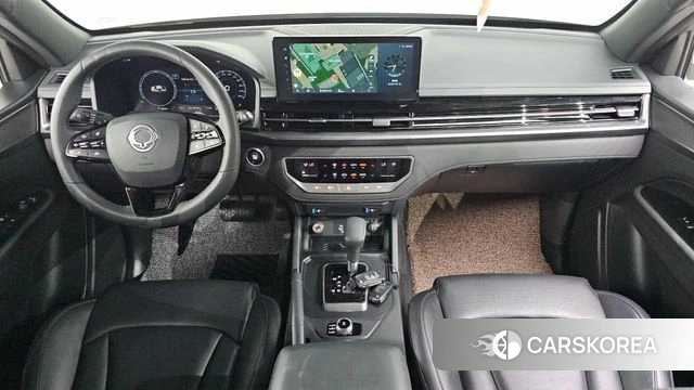 Ssangyong The New Rexton Sport id 4753302 из Кореи 29