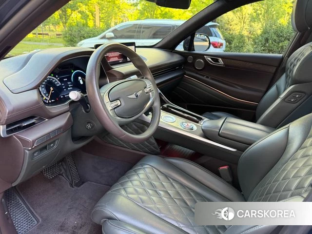 Genesis GV80 id 4294508 из Кореи 17