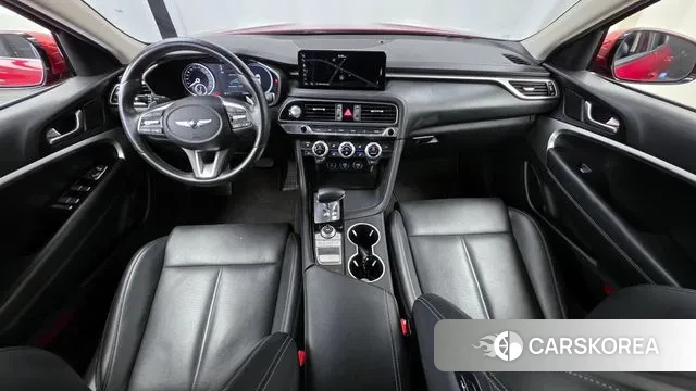 Genesis The New G70 id 3513418 из Кореи 17