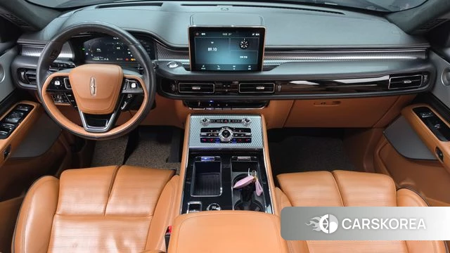 Lincoln Aviator 2nd generation id 4501095 из Кореи 17
