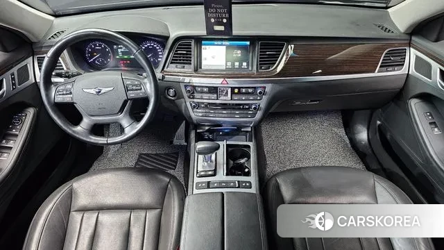 Genesis G80 id 3233954 из Кореи 17