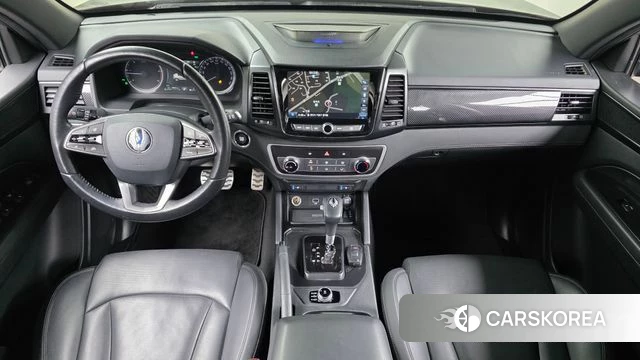 Ssangyong Rexton Sports Cannes id 3813470 из Кореи 17