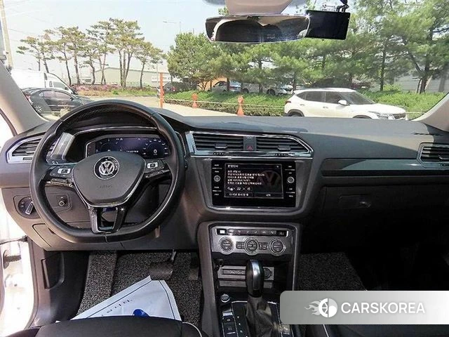 Volkswagen Tiguan Allspace id 4232130 из Кореи 17