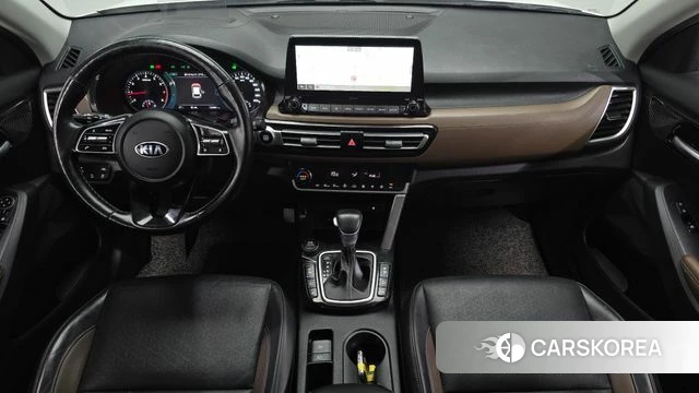 Kia Seltos id 4849298 из Кореи 38