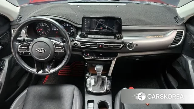 Kia Seltos id 3541097 из Кореи 17