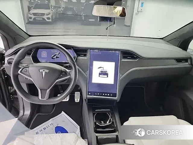 Tesla Model X id 3041403 из Кореи 17