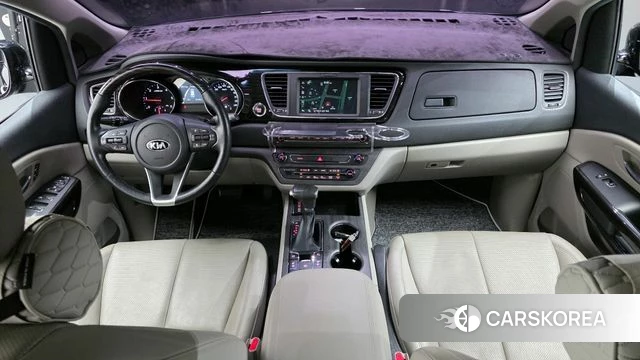 Kia The New Carnival id 4187985 из Кореи 27