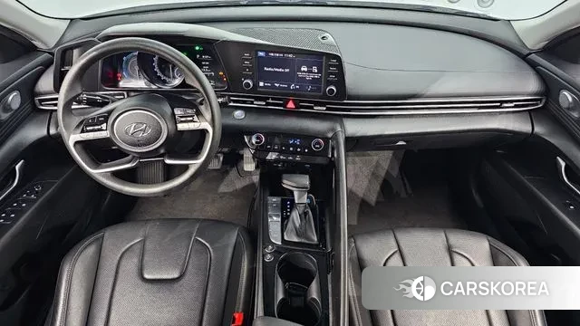 Hyundai Avante Hybrid (CN7) id 3273506 из Кореи 17