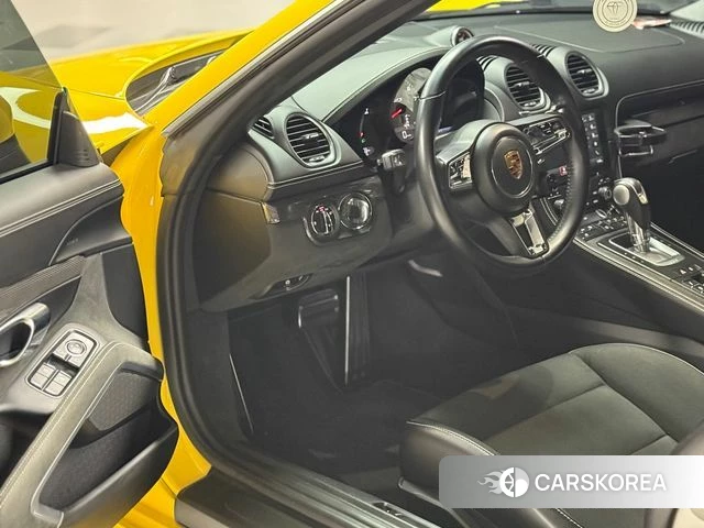 Porsche 718 Boxster id 4298762 из Кореи 17