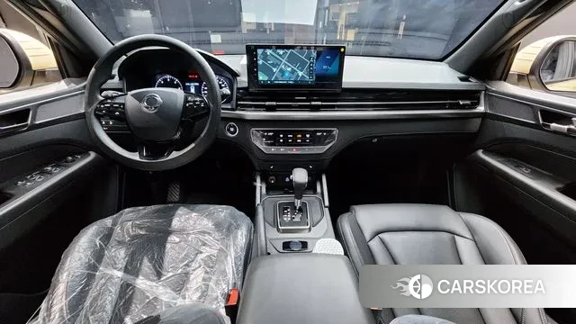 Ssangyong Musso Sports Cannes 2nd generation id 3173570 из Кореи 17