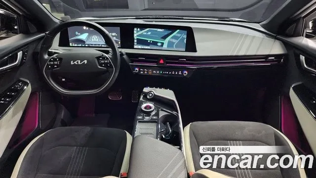 Kia EV6 id 2858542 из Кореи 17